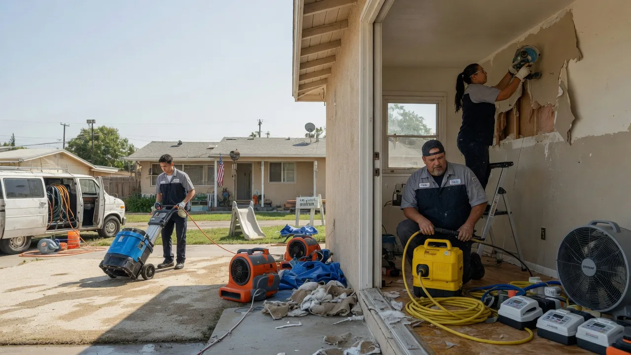 Water Damage Restoration in Pinckneyville, IL near me